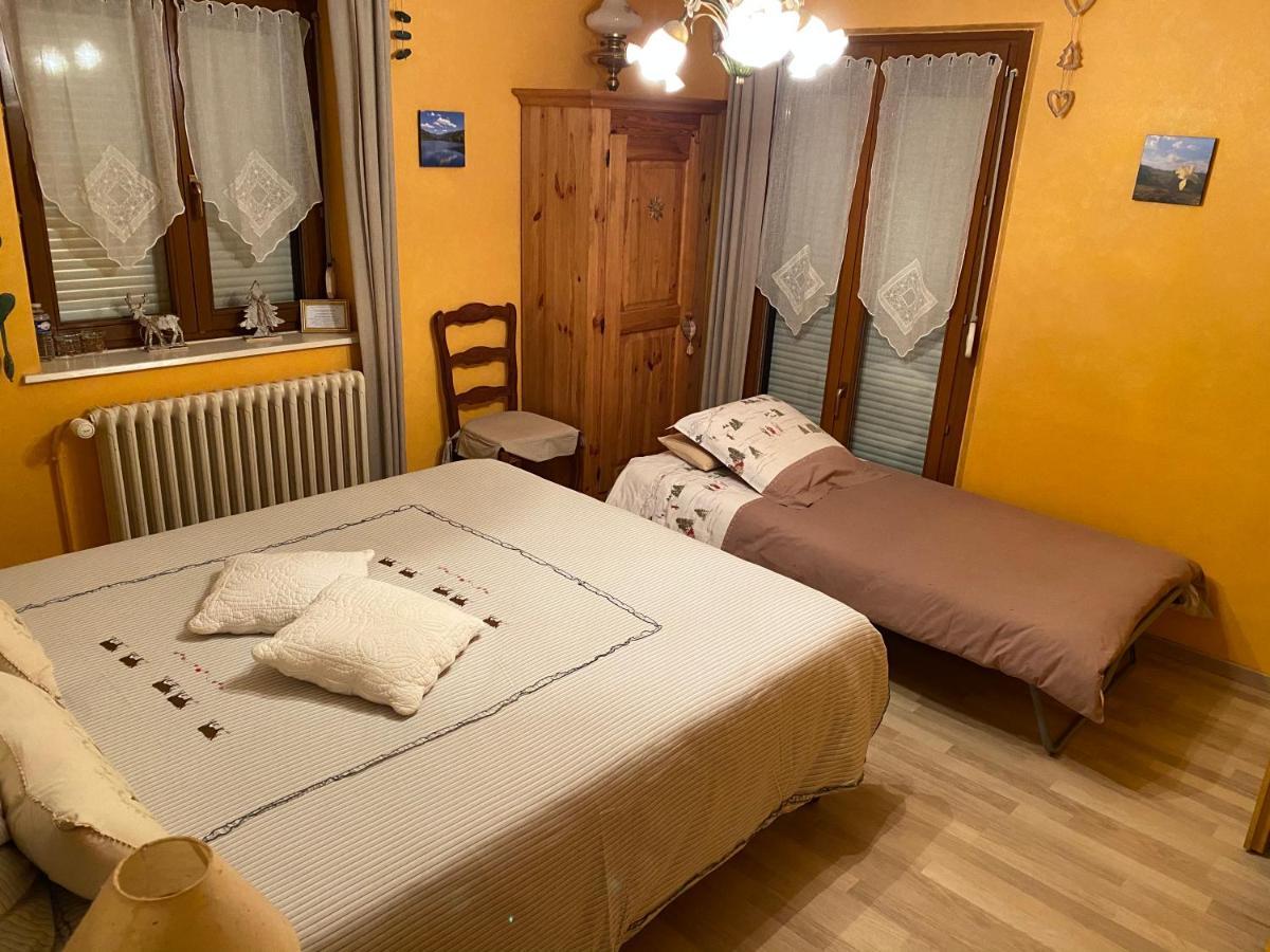 Chambres D'Hotes Des Cascades St-Nicolas Kruth Bagian luar foto
