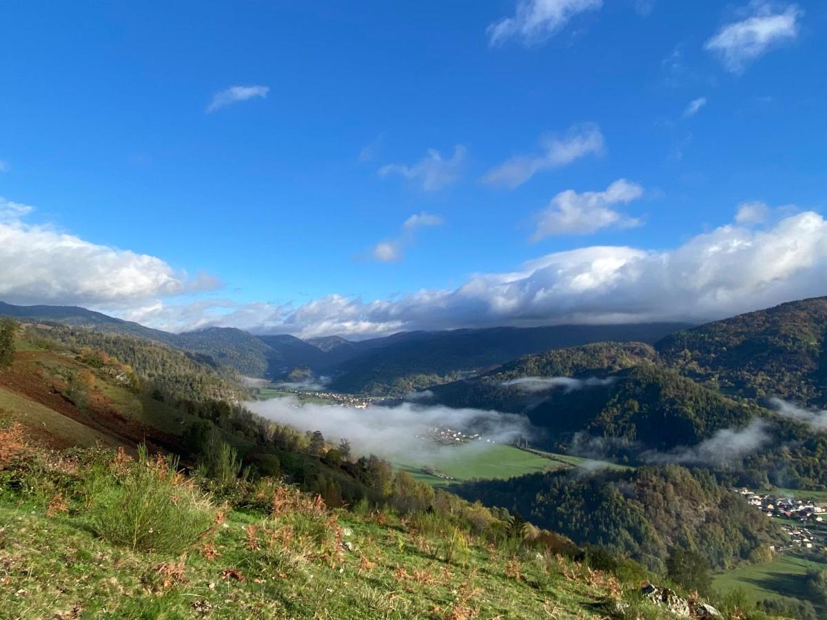 Chambres D'Hotes Des Cascades St-Nicolas Kruth Bagian luar foto