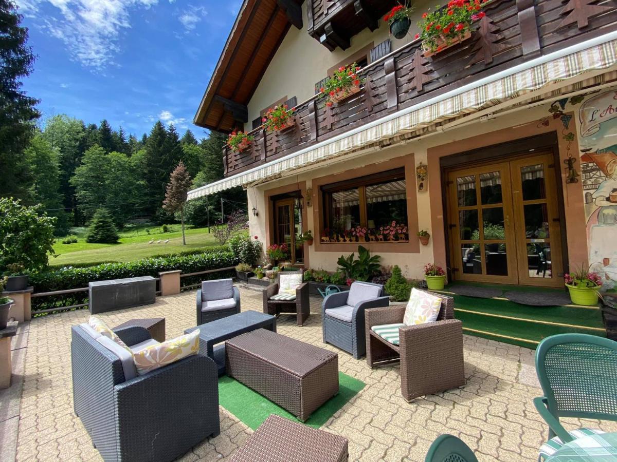 Chambres D'Hotes Des Cascades St-Nicolas Kruth Bagian luar foto