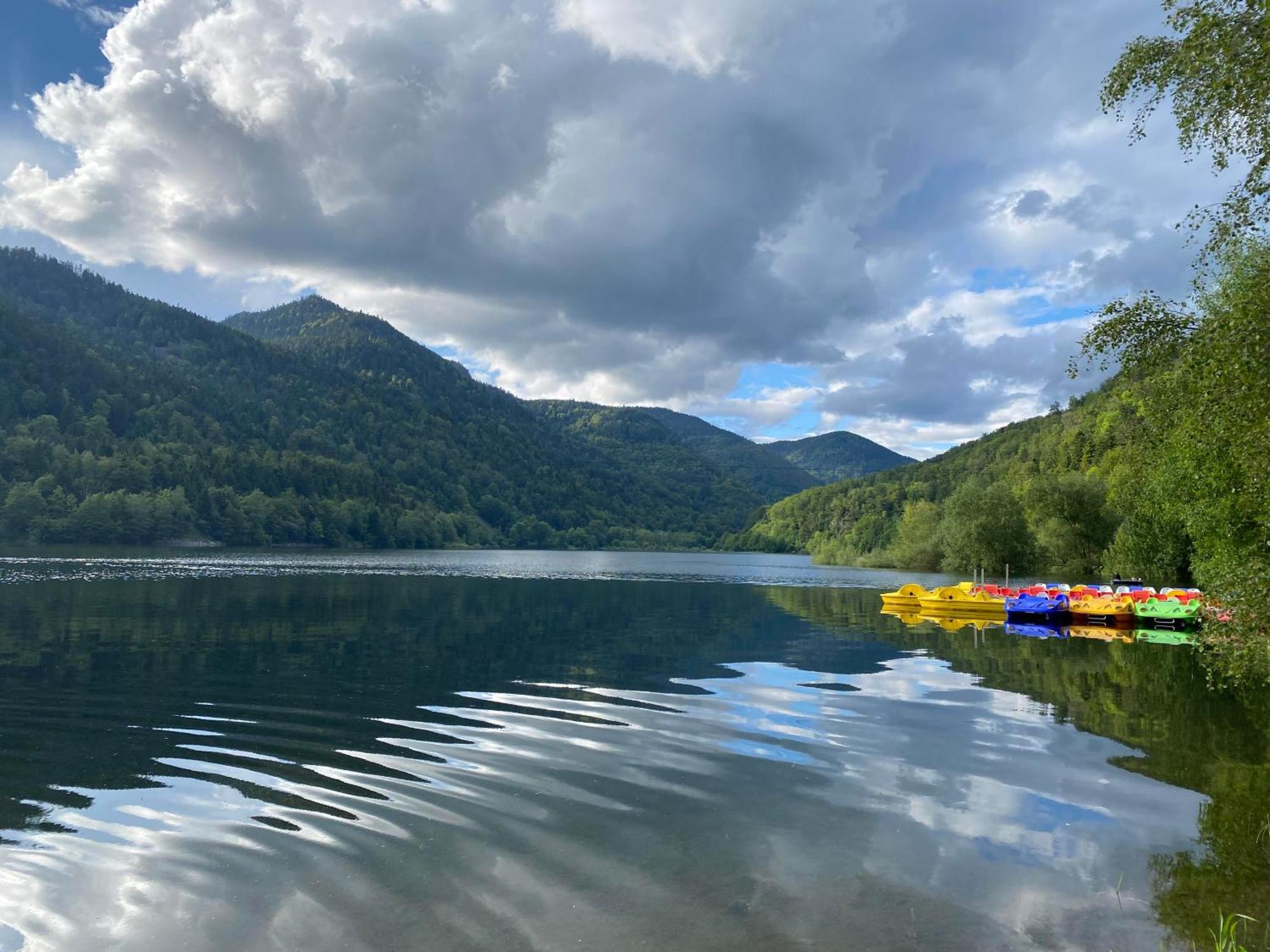 Chambres D'Hotes Des Cascades St-Nicolas Kruth Bagian luar foto