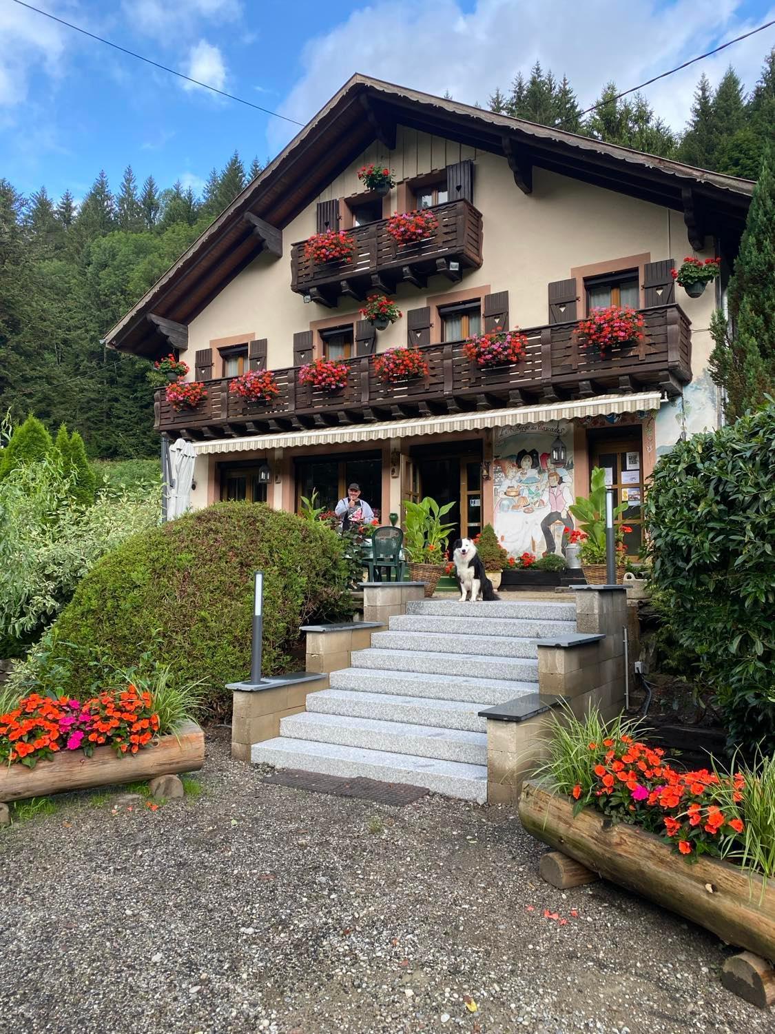 Chambres D'Hotes Des Cascades St-Nicolas Kruth Bagian luar foto