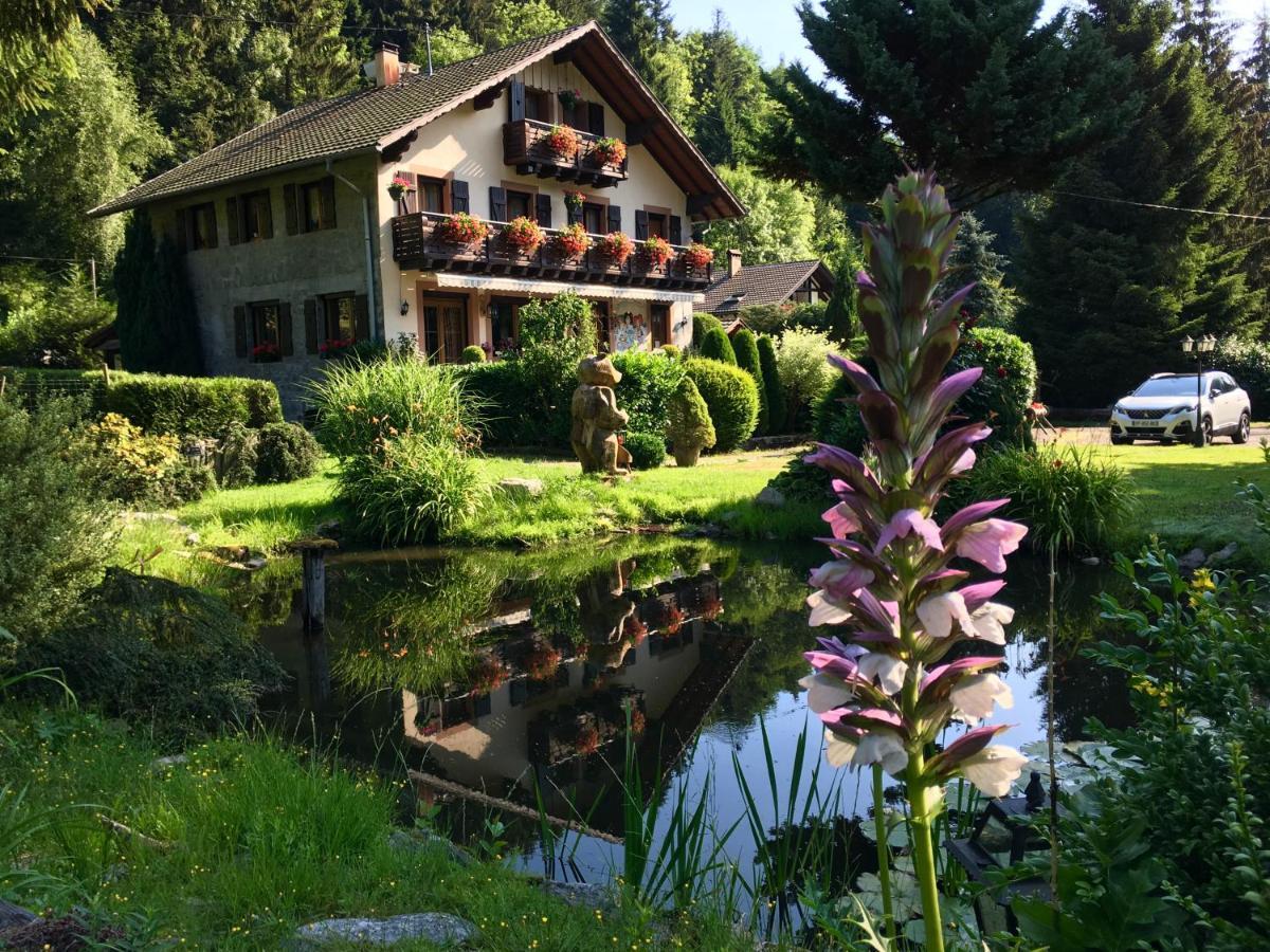 Chambres D'Hotes Des Cascades St-Nicolas Kruth Bagian luar foto