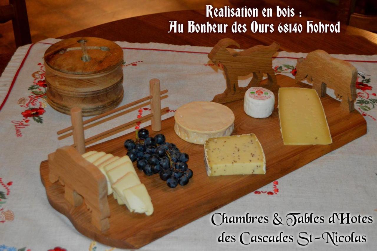 Chambres D'Hotes Des Cascades St-Nicolas Kruth Bagian luar foto