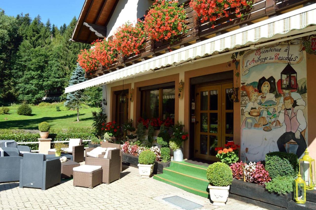 Chambres D'Hotes Des Cascades St-Nicolas Kruth Bagian luar foto