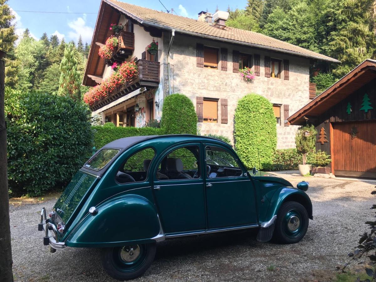 Chambres D'Hotes Des Cascades St-Nicolas Kruth Bagian luar foto