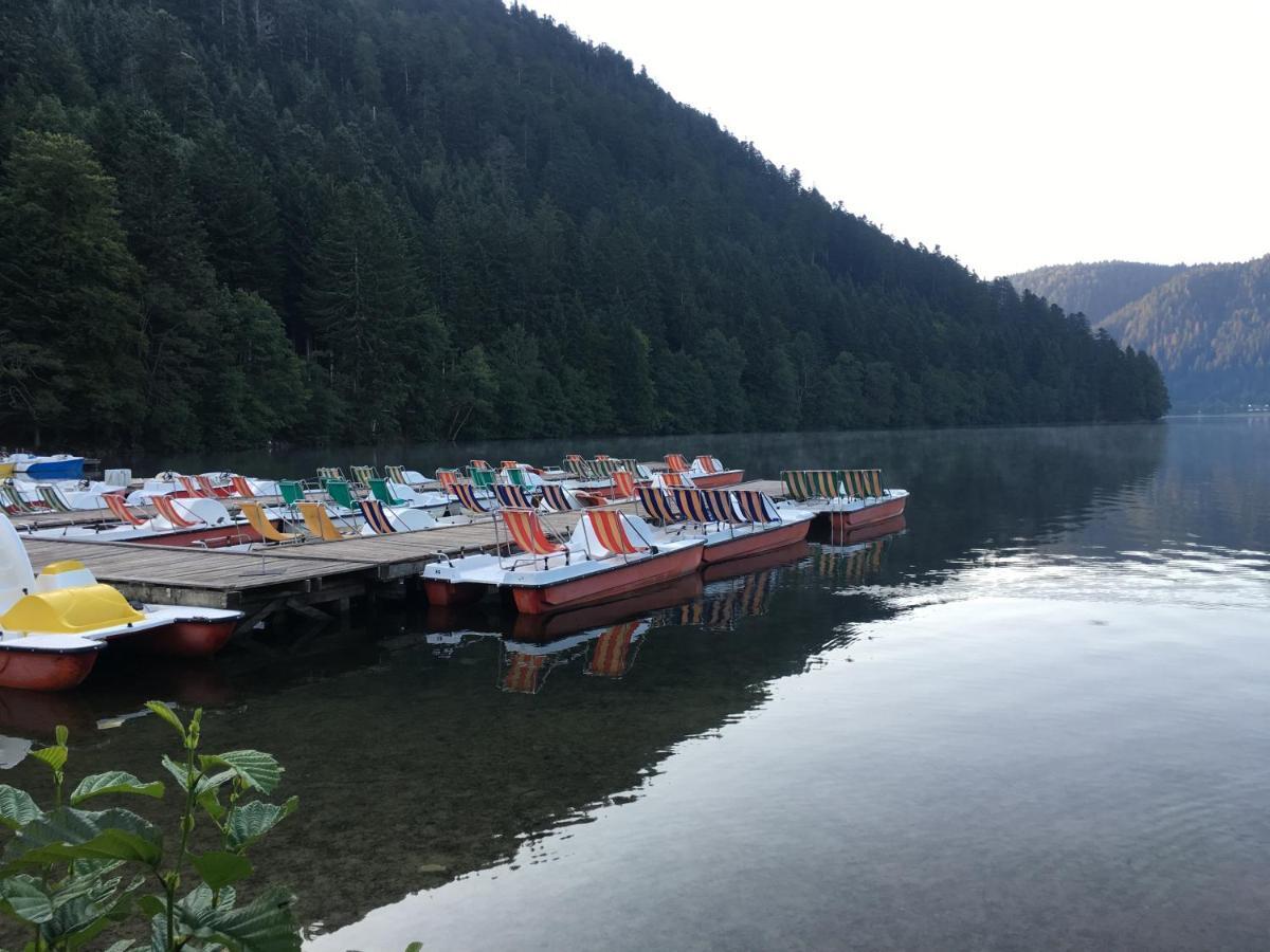 Chambres D'Hotes Des Cascades St-Nicolas Kruth Bagian luar foto